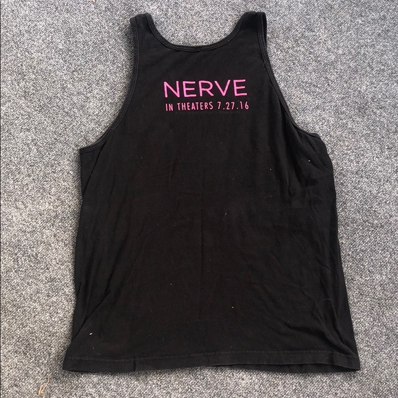 Official NERVE movie WATCHER Tank - Unisex 2016 - Picture 2 of 2